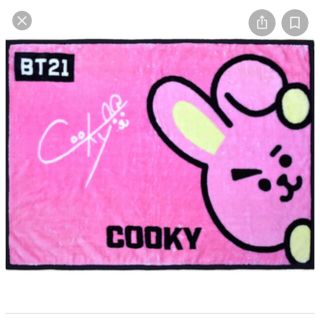 ボウダンショウネンダン(防弾少年団(BTS))のBT21 COOKY ブランケット 💜新品未使用💜(K-POP/アジア)