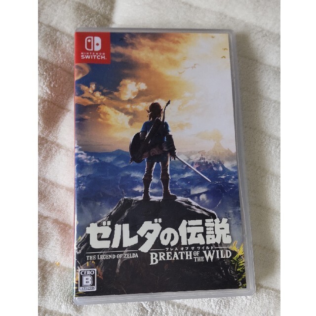 ゼルダの伝説 ブレス オブ ザ ワイルド Switch