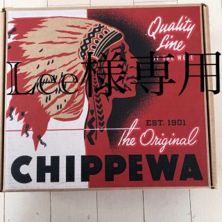 チペワ(CHIPPEWA)のショートブーツ(ブーツ)