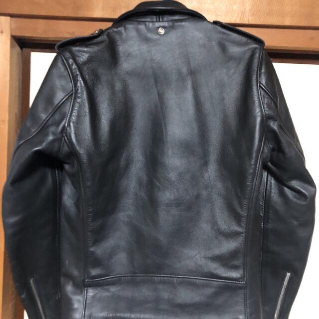 schott - ショット B'z コラボ レザー ライダース ジャケットの通販 by