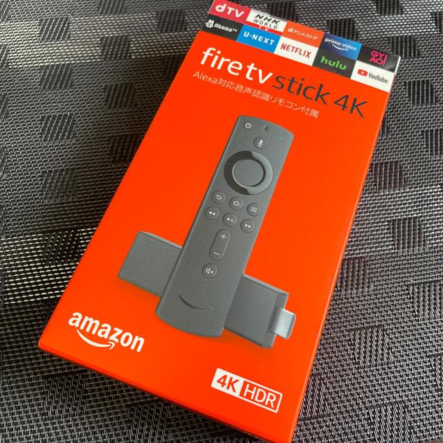 【新品】fire tv stick 4k