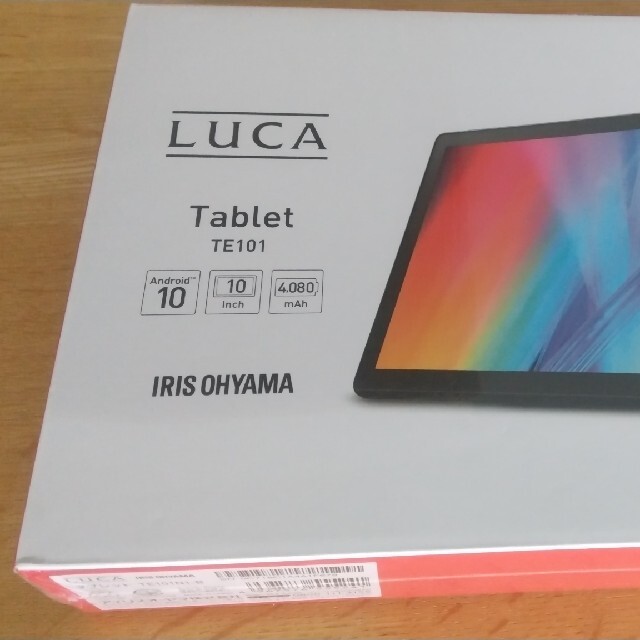 スマホ/家電/カメラ【未使用・未開封】アイリスオーヤマ タブレット LUCA 10インチ