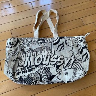 moussy 大きめ　トートバッグ(トートバッグ)