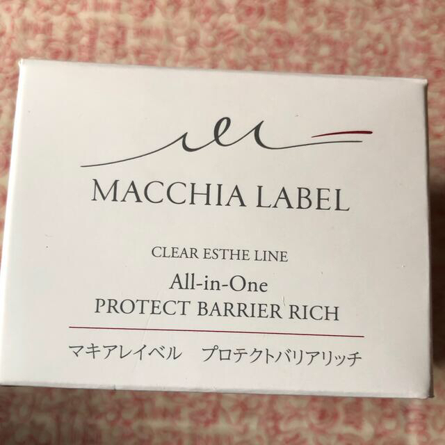 Macchia Label(マキアレイベル)の(マキアレイベル)プロテクトバリアリッチc コスメ/美容のスキンケア/基礎化粧品(オールインワン化粧品)の商品写真