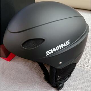 スワンズ(SWANS)のSWANS ヘルメット H-45R スノーボード スキー  エントリーモデル (ウエア/装備)