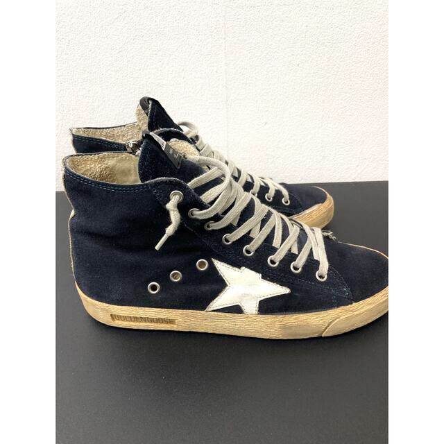 GOLDEN GOOSE(ゴールデングース)のゴールデングース フランシー FRANCY ハイカットスニーカー 26センチ メンズの靴/シューズ(スニーカー)の商品写真