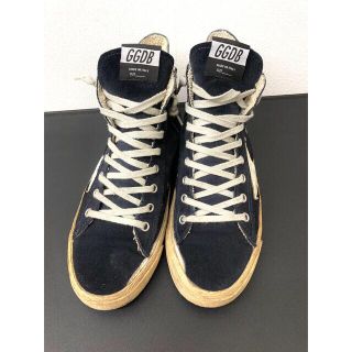 ゴールデングース(GOLDEN GOOSE)のゴールデングース フランシー FRANCY ハイカットスニーカー 26センチ(スニーカー)