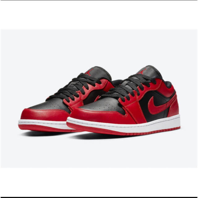 NIKE(ナイキ)のNIKE AIR JORDAN 1 LOW "VARSITY RED" 27cm メンズの靴/シューズ(スニーカー)の商品写真