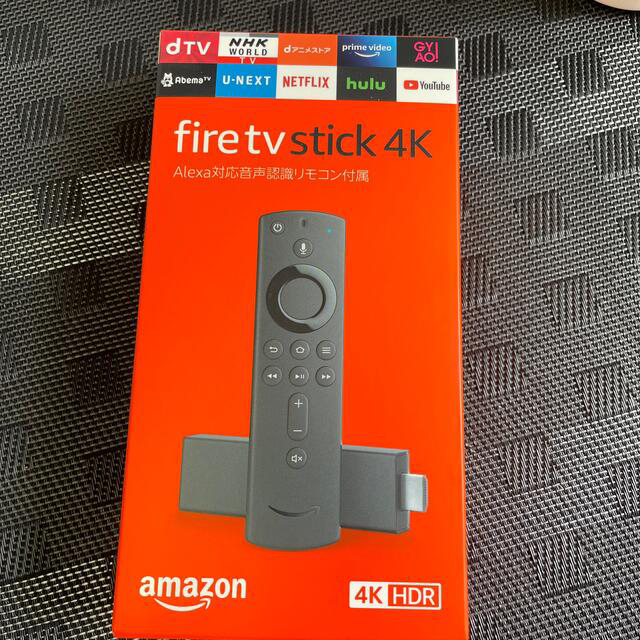 【新品】fire tv stick 4k