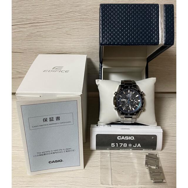 CASIO EDIFICE 腕時計