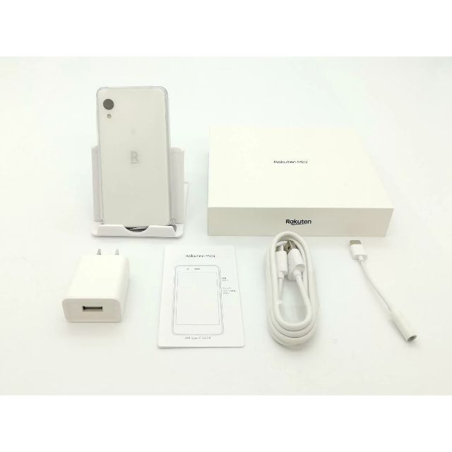 Rakuten - 【超美品】【SIMフリー】 Rakuten Mini クールホワイト C330