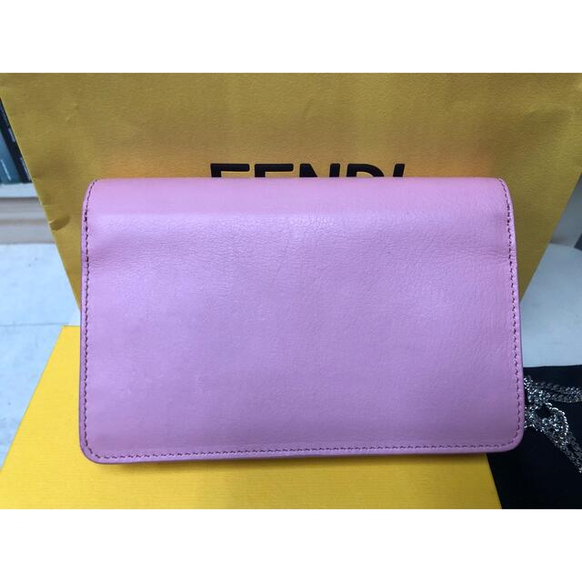 再値下げ フェンディ FENDI チェーンウォレット/財布/ショルダーバッグ