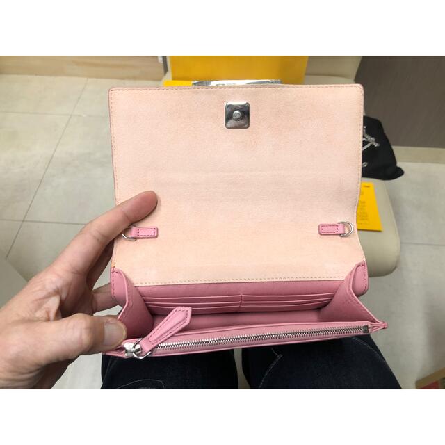 再々値下げ フェンディ FENDI チェーンウォレット/財布/ショルダー