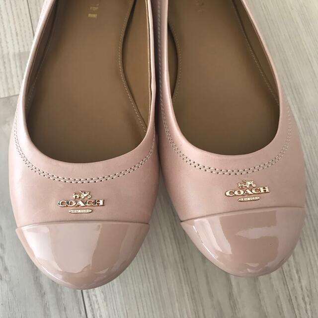 新作商品 COACHフラットシューズ/FG2941【新品・未使用】 フラット