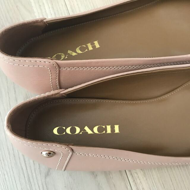 COACH(コーチ)のコーチ　バレエシューズ　フラットシューズ レディースの靴/シューズ(バレエシューズ)の商品写真