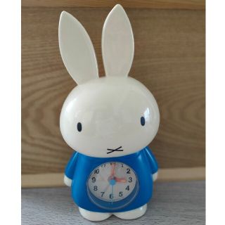 miffy ミッフィー 目覚まし時計 置時計(置時計)