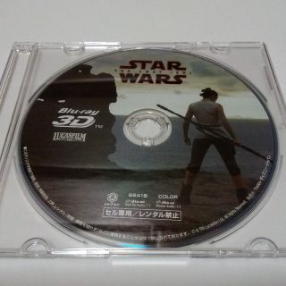 ディズニー(Disney)のスター・ウォーズ／最後のジェダイ　3Dブルーレイディスク(外国映画)