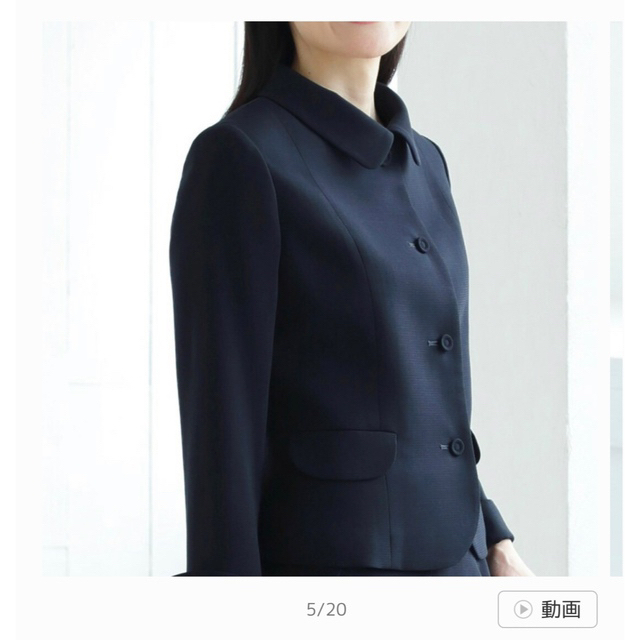 HIROMI TAKEI セレモニースーツ　7号 レディースのフォーマル/ドレス(スーツ)の商品写真
