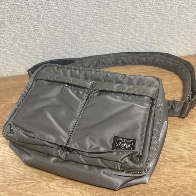 ポーター ナイロン ショルダーバッグ グレー系 | フリマアプリ ラクマ