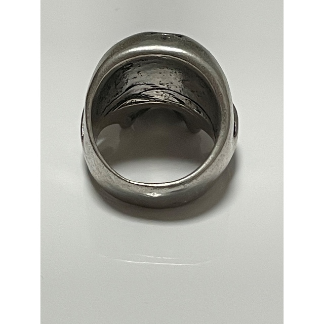 スカルリング 16号 メンズのアクセサリー(リング(指輪))の商品写真