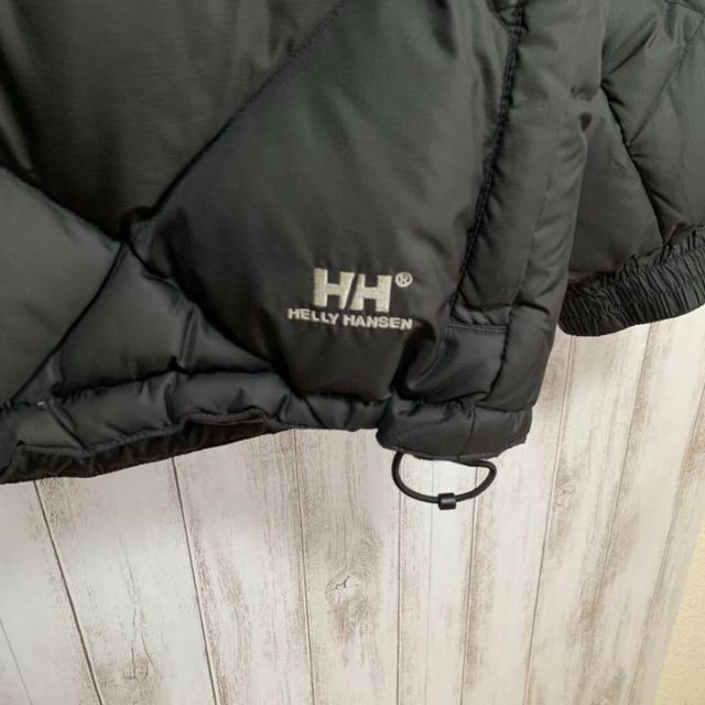 HELLY HANSEN(ヘリーハンセン)の【希少】 ヘリーハンセン 90s キルティング ダウンジャケット ヌプシ 黒 メンズのジャケット/アウター(ダウンジャケット)の商品写真