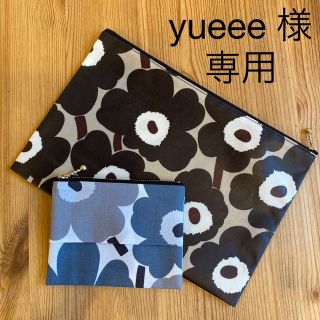 マリメッコ(marimekko)のyueee 様専用　オムツポーチ　ポケットティッシュポーチ　マリメッコ(ポーチ)