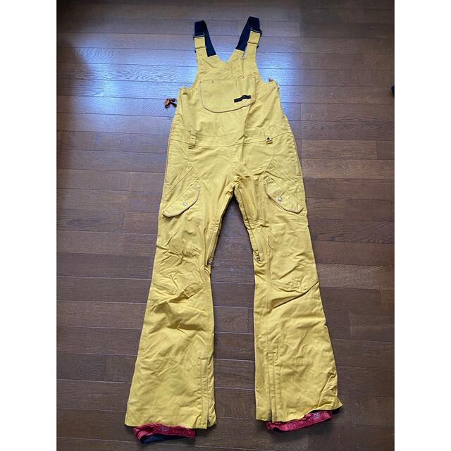 直営店舗 BURTON スノーボードウェア ビブパンツ S - www