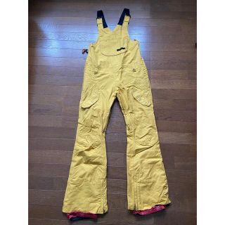 バートン(BURTON)のBURTON スノーボードウェア ビブパンツ S(ウエア/装備)