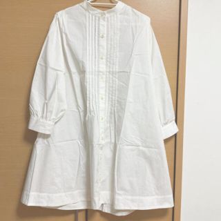 アメリヴィンテージ(Ameri VINTAGE)のAmeriVINTAGE MEDI BOX TUNIC SHIRT(シャツ/ブラウス(長袖/七分))