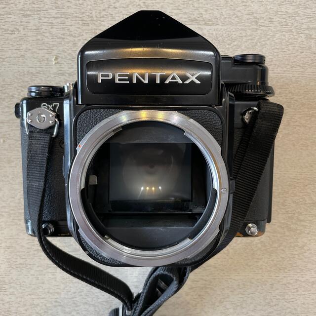PENTAX 6×7 後期 67 バケペン 中判カメラ