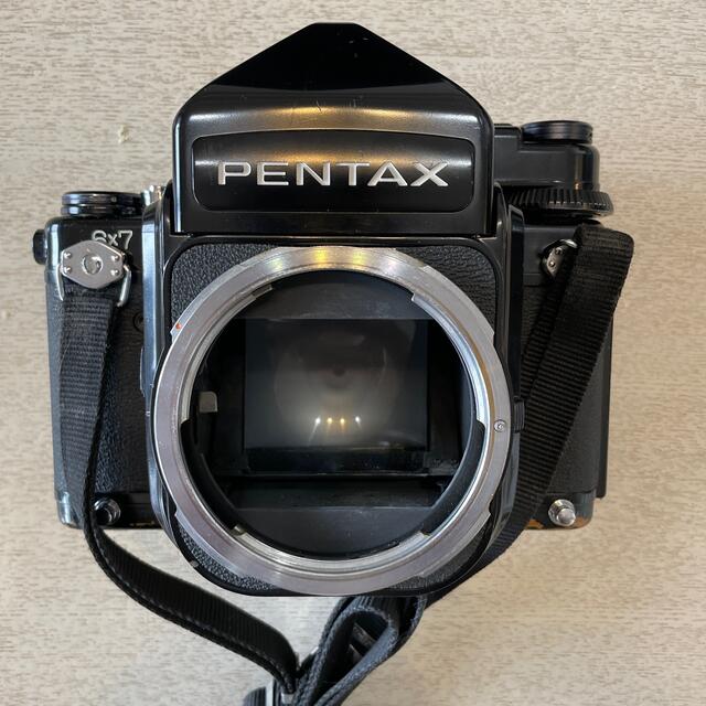 Pentax 6x7 67 中判　フィルム　カメラ　現状品