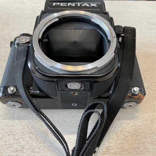 Pentax 6x7 67 中判　フィルム　カメラ　現状品
