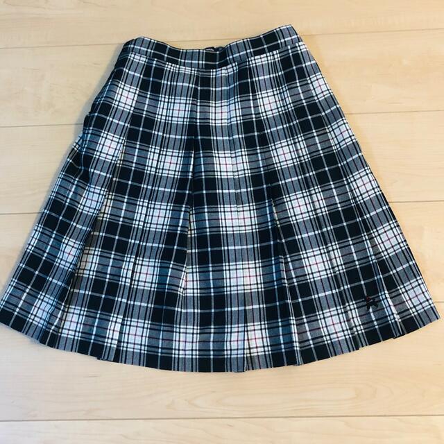 pom ponette(ポンポネット)の160㎝　ポンポネットジュニアプリーツスカート キッズ/ベビー/マタニティのキッズ服女の子用(90cm~)(スカート)の商品写真