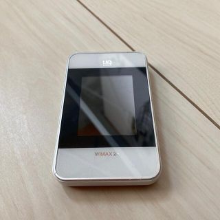 ファーウェイ(HUAWEI)のUQ WiMAX 2+ ポケットWi-Fi ルーター(その他)