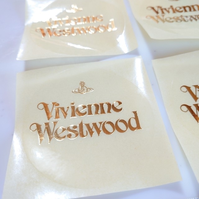 Vivienne Westwood - Vivienne Westwood ステッカー 4枚 正規品の通販 by m1217m0415's