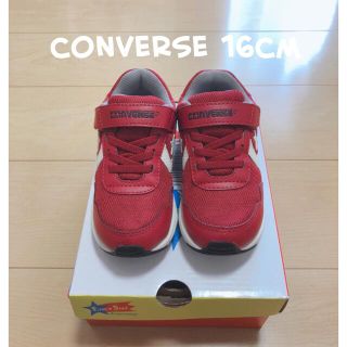 コンバース(CONVERSE)のconverse スニーカー 16cm(スニーカー)