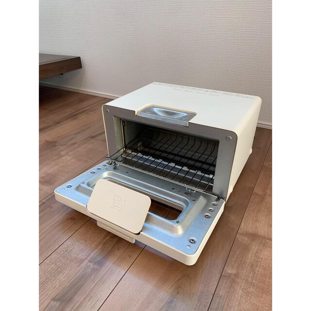 バルミューダ スチームオーブントースター K01E-WS 超美品 www.gold