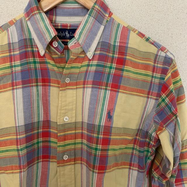 POLO RALPH LAUREN(ポロラルフローレン)のラルフローレン チェック柄ネルシャツ メンズのトップス(シャツ)の商品写真