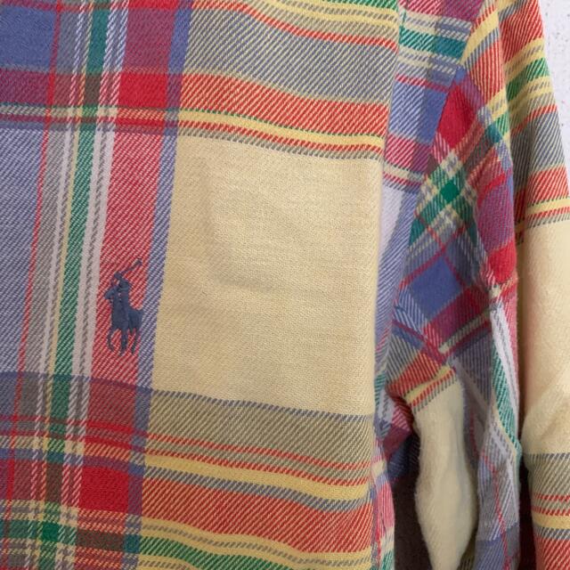 POLO RALPH LAUREN(ポロラルフローレン)のラルフローレン チェック柄ネルシャツ メンズのトップス(シャツ)の商品写真