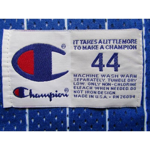 Champion(チャンピオン)のNBA　HARDAWAY アンファニー・ハーダウェイ 　ユニフォーム　ペニー スポーツ/アウトドアのスポーツ/アウトドア その他(バスケットボール)の商品写真