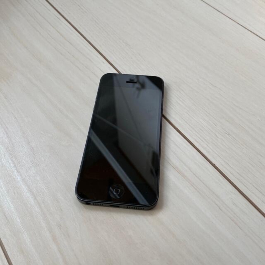 スマホスマートフォンiPhone5ジャンク品 - スマートフォン本体