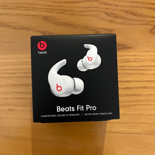 beats fit proオーディオ機器