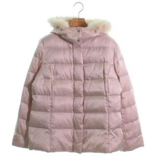 バーバリー ライトダウン キッズ ノーカラー-