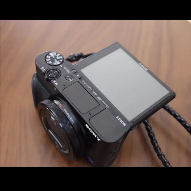 ☆美品☆ SONY RX100M5A 純正オプション付