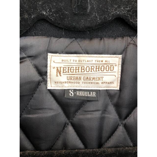 NEIGHBORHOOD(ネイバーフッド)のネイバーフッド　刺繍Pコート レディースのジャケット/アウター(ピーコート)の商品写真