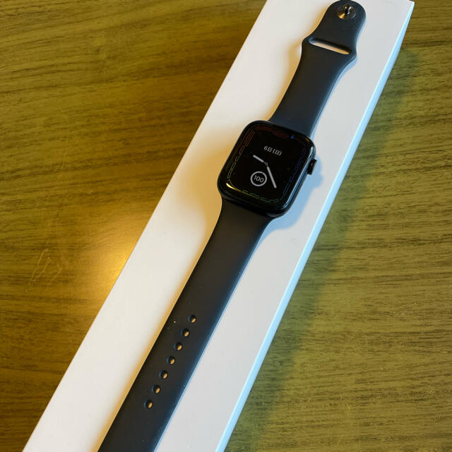 Apple Watch Series 7 GPSモデル 45mm ミッドナイトメンズ