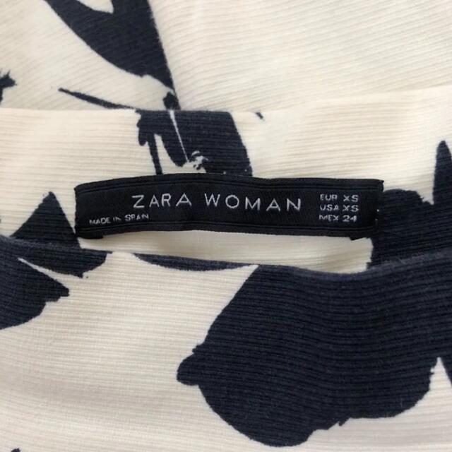 ZARA(ザラ)のZARA膝丈スカート レディースのスカート(ひざ丈スカート)の商品写真