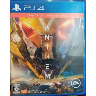 プレイステーション4(PlayStation4)のPS4 Anthem(家庭用ゲームソフト)