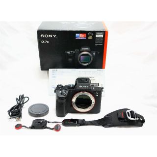 ソニー(SONY)のピコ様専用★新品級！★SONY α7 III ILCE-7M3 ショット数３１４(ミラーレス一眼)