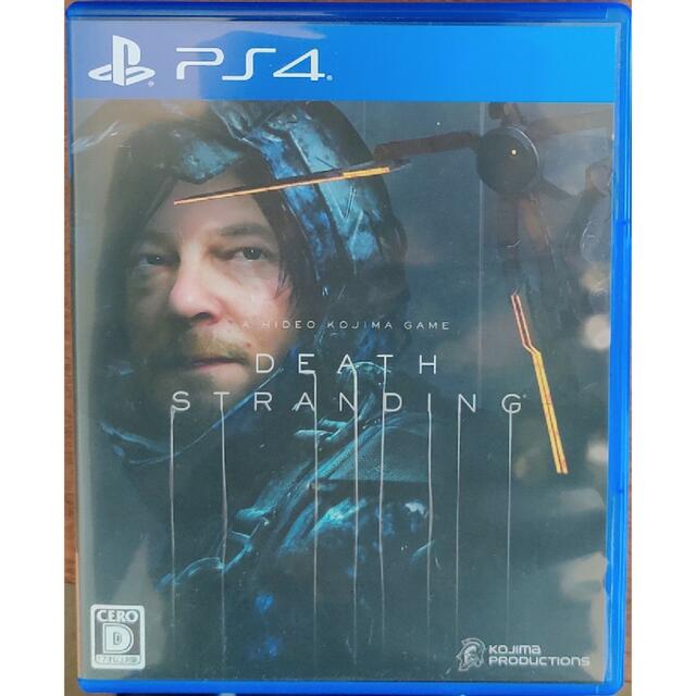 PlayStation4(プレイステーション4)のDEATH STRANDING エンタメ/ホビーのゲームソフト/ゲーム機本体(家庭用ゲームソフト)の商品写真